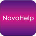 Nova help logo